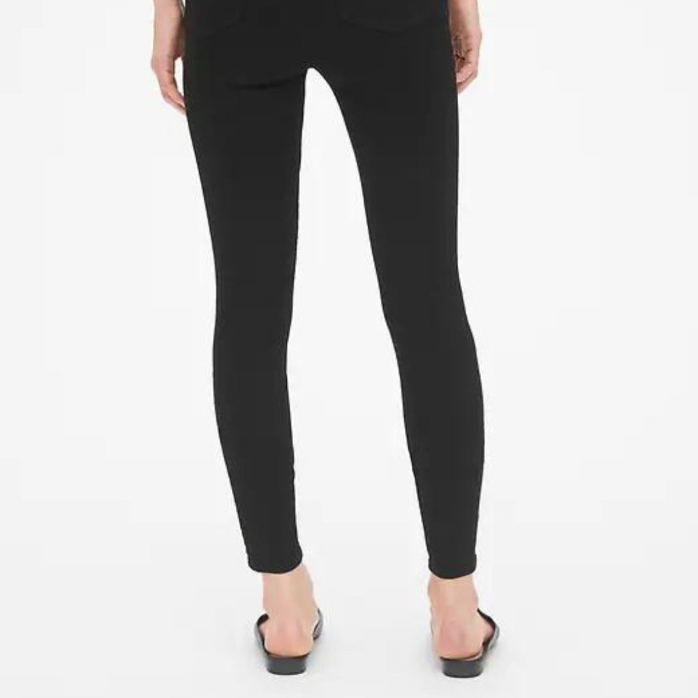 GAP Denim Stretch Sky High True Skinny Jeans NEW - Picture 6 of 6